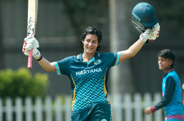 Deeya Yadav Scores 206 off 147 Balls, Breaks Smriti Mandhana's U23 Record. PC: IG