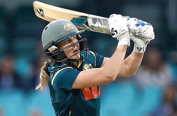 Ellyse Perry in action. PC: Getty