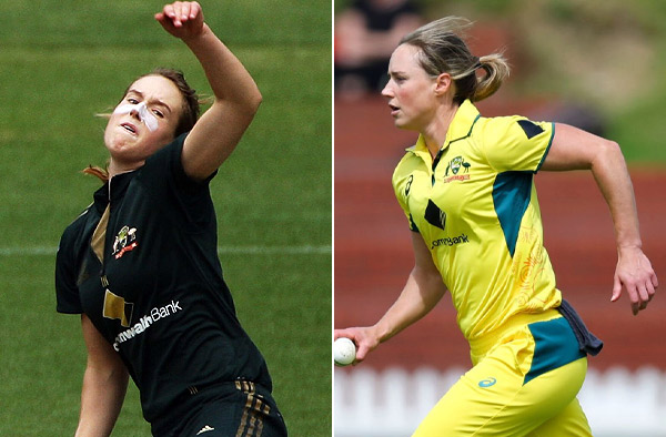 35-year-Old Ellyse Perry Becomes Australia's Oldest T20I Wicket-Taker. PC: Getty