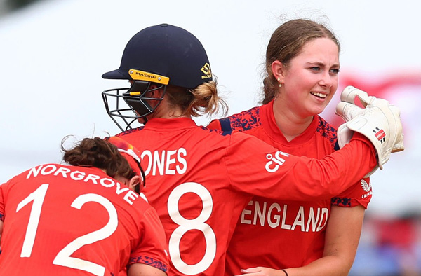 England Women's U19 Squad for Australia Tri-Series 2026: Full Squad and Analysis. PC: Getty