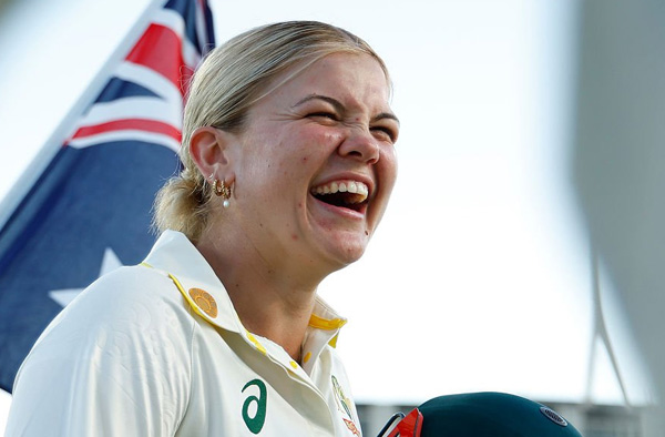 Georgia Voll Breaks Into T20I Top 10 in Latest ICC Women's Rankings Update. PC: Getty