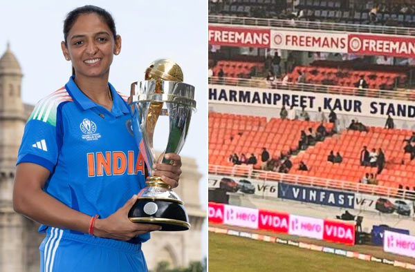 Harmanpreet Kaur Stands: Dwarka, New Delhi