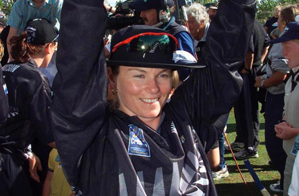 Emily Drumm vs Australia, 1996. PC: Getty