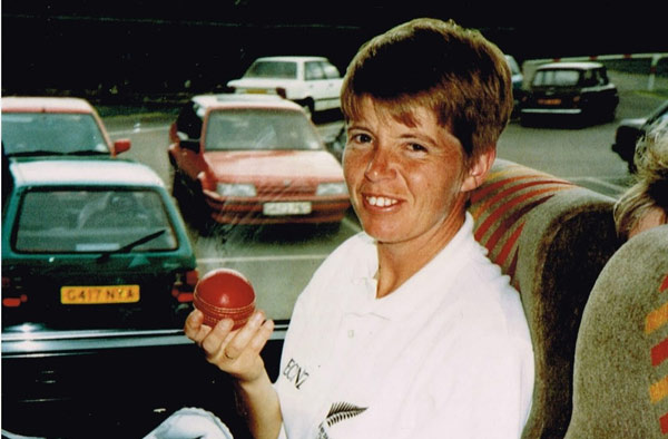 Julie Harris vs West Indies, 1993