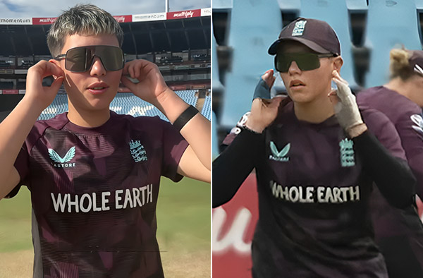 Why Does Issy Wong Touch Her Ears? England Pacer Explains Catching Ritual. PC: England Cricket / IG