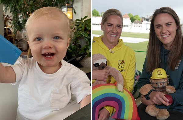 Natalie and Katherine Sciver-Brunt Share Son Theo's First Birthday on Instagram