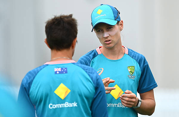 Meg Lanning Begins Coaching Career at Australia U19 Women's Tri-Series 2026. PC: Getty