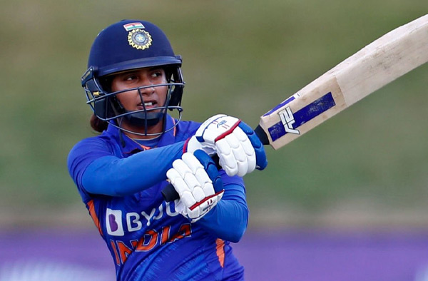Mithali Raj in action. PC: Getty