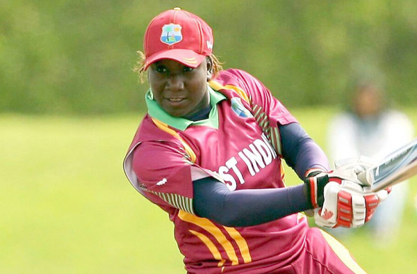 Stafanie Taylor in action. PC: Getty
