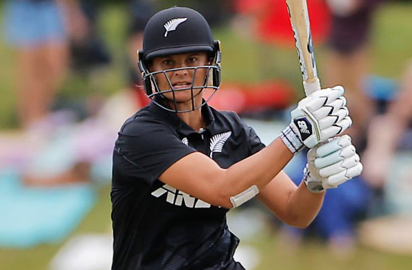 Suzie Bates in action. PC: Getty