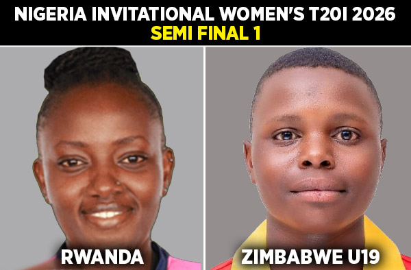 Semi-Final 1: Rwanda Women vs Zimbabwe U19 Women – Squads, Preview and Live Streaming Details