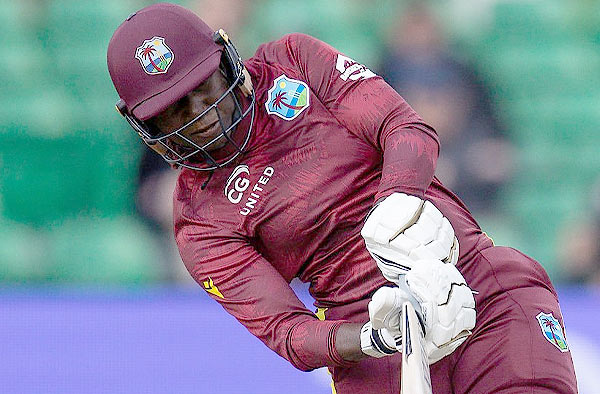 Stafanie Taylor in action. PC: Getty
