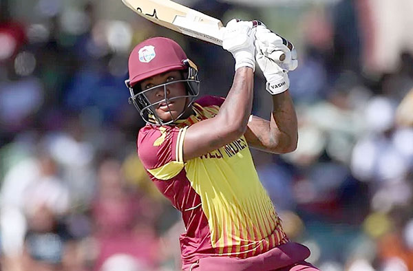 Chinelle Henry in action. PC: Getty