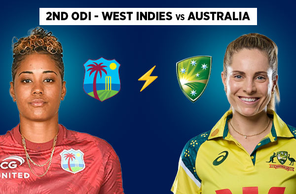 2nd ODI: West Indies Women vs Australia Women – Squads, Preview and Live Streaming Details