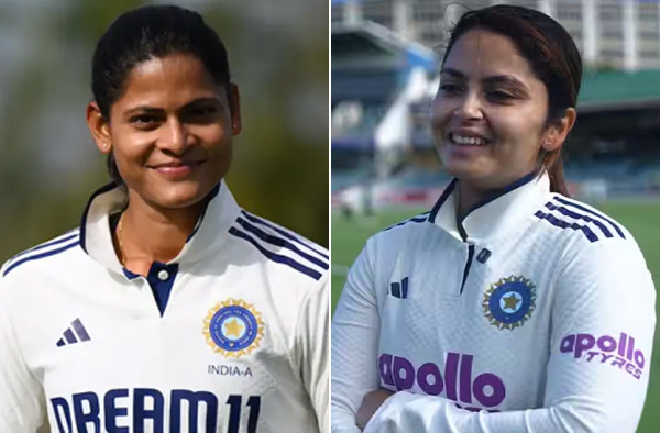 Radha Yadav's 108 and Tanisha Singh's 126 Send West and North Zone to Multi-Day Trophy Final