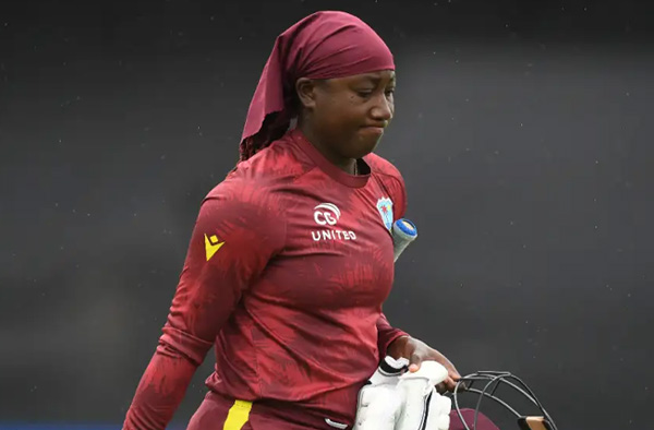Stafanie Taylor's 105 Shines in Losing Cause as Australia Win 1st ODI by 103 Runs. PC: X