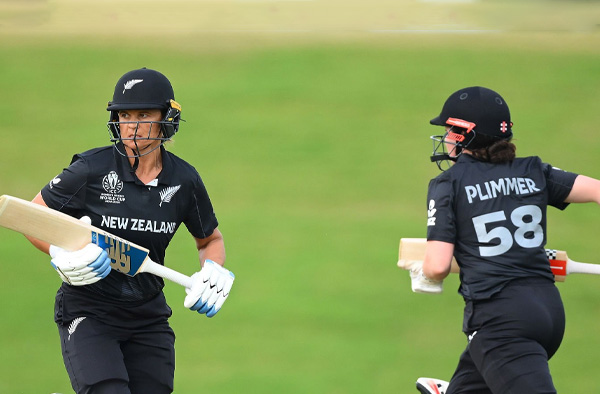 Bates and Plimmer Return to White Ferns for Pivotal South Africa Showdown. PC: Getty
