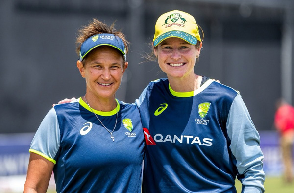  Tahlia Wilson Earns ODI Debut as Beth Mooney's Injury Replacement vs West Indies. PC: X