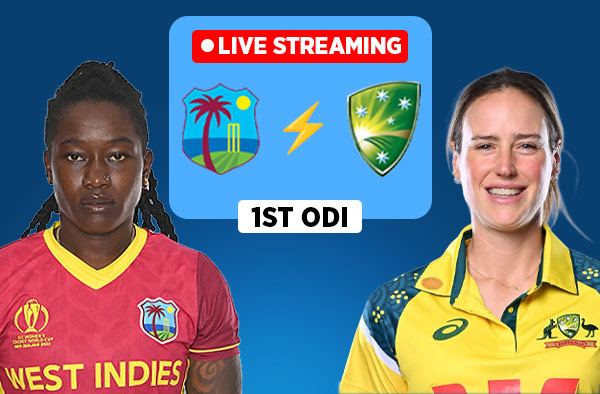 Where to Watch 1st ODI – West Indies Women vs Australia Women: Live Streaming Guide