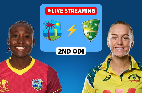 Where to Watch 2nd ODI – West Indies Women vs Australia Women: Live Streaming Guide