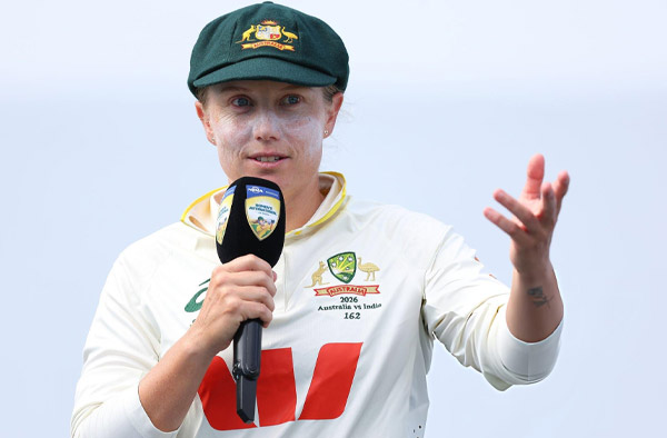 What Did Alyssa Healy Say After Her Final International Appearance for Australia?