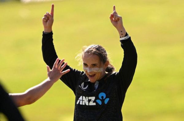 Amelia Kerr's Hat-Trick and Five-For Seal New Zealand's 200-Run Win vs Zimbabwe