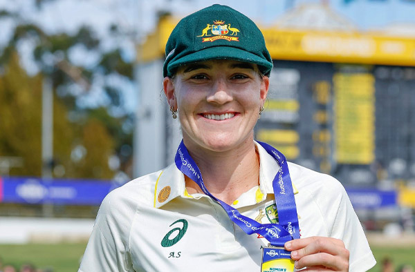 Annabel Sutherland's Century and 6 Wickets Power Australia to 10-Wicket Win at WACA