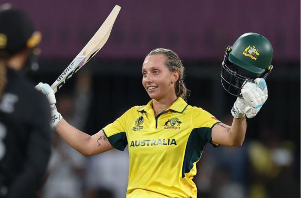Ashleigh Gardner Reaches 200 International Appearances in Australia's 2nd ODI Win vs West Indies