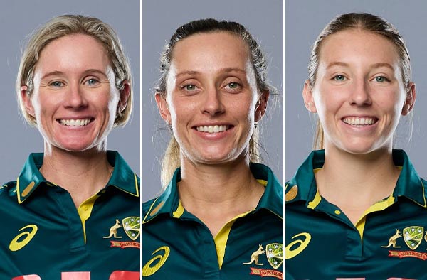 Top 3 Australia Women Players to Watch vs West Indies in 2nd T20I