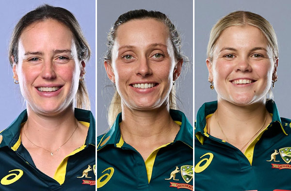 Top 3 Australia Women Players to Watch vs West Indies in 1st T20I