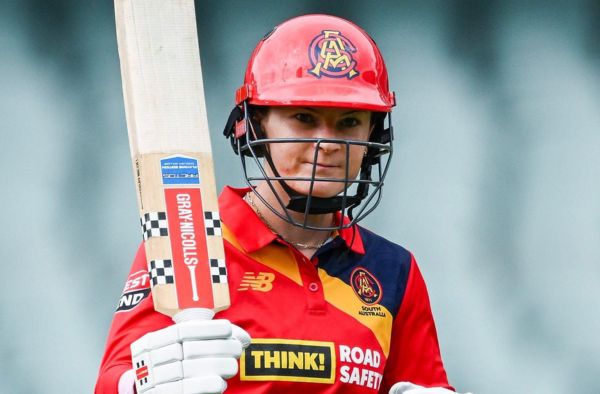 Courtney Webb's 59 Powers South Australia to 3-Wicket Win Over NSW Breakers