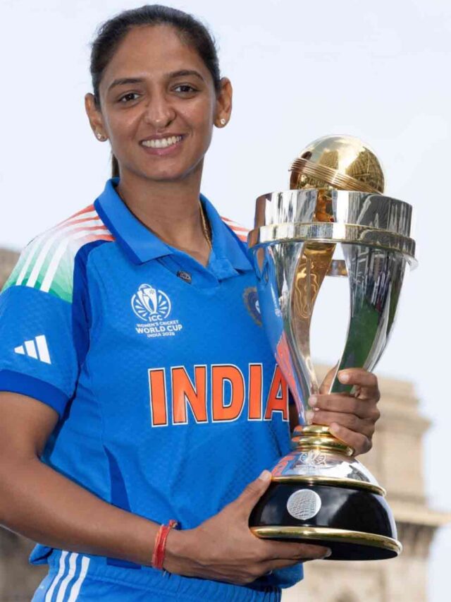 In Pictures: Harmanpreet Kaur’s Incredible 17 Years in International Cricket