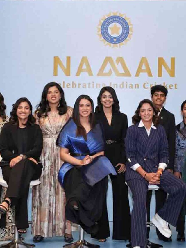 In Pictures: Smriti Mandhana, Mithali Raj and More at BCCI Naman Awards 2026