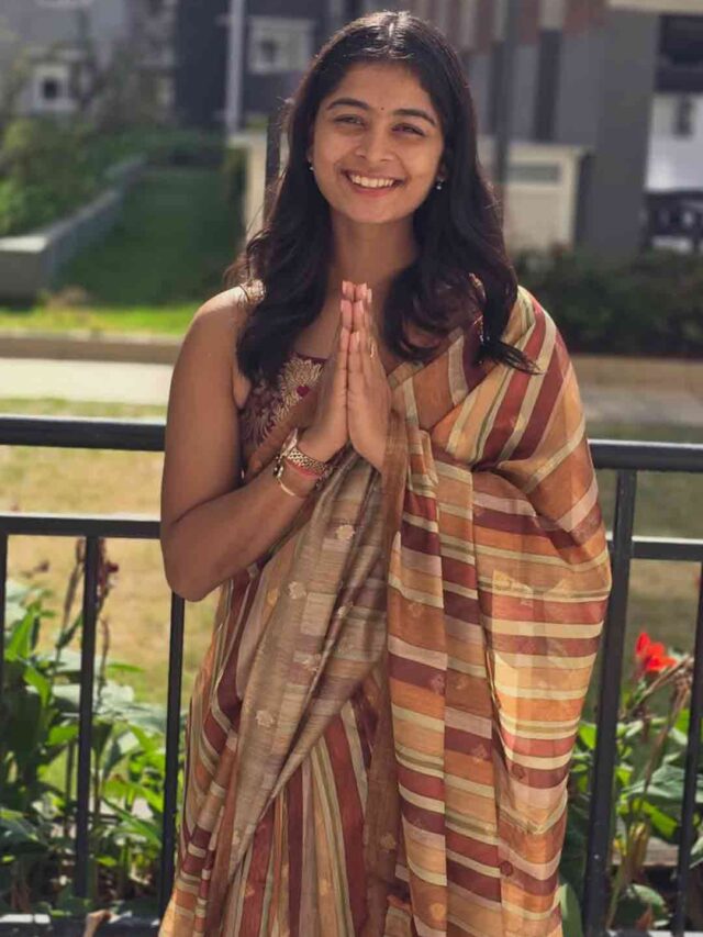 See Pictures: Shreyanka Patil Stuns in Graceful Saree Style for Ugadi