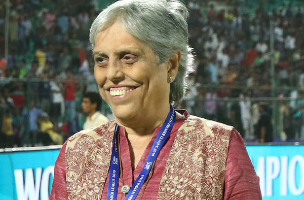 MCA Names Wankhede Gate No. 5 After Former India Women's Cricket Captain Diana Edulji