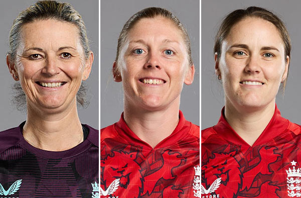 Edwards, Knight and Sciver-Brunt Among Six Women in ECB's Inaugural T20 Hall of Fame List