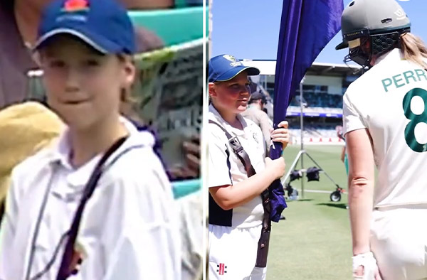 Ellyse Perry's Gesture for Young Fans on International Women's Day Goes Viral
