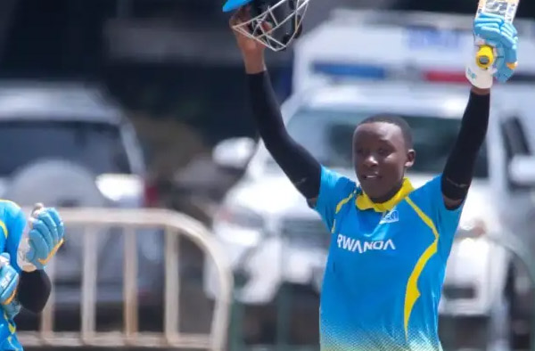 Rwanda's Fanny Utagushimaninde, 15, Makes History with Century on T20I Debut
