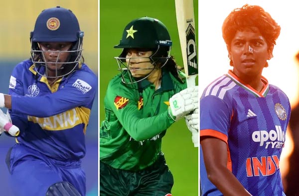 Samarawickrama, Sana and Reddy Nominated for ICC Women's Player of Month Award for February 2026
