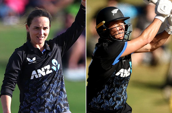 Amelia Kerr, Sophie Devine Climb ICC Women's T20I Rankings for New Zealand