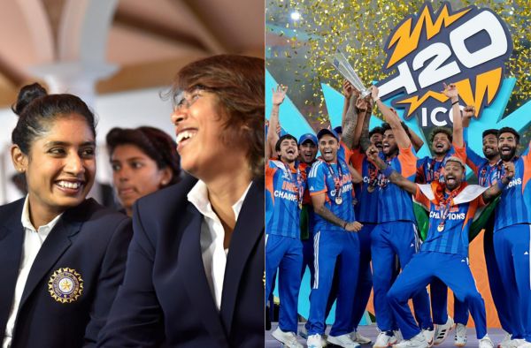 India Win T20 World Cup 2026 in Ahmedabad: Mithali Raj and Jhulan Goswami Lead Tributes