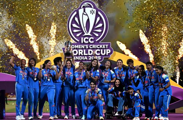 India Women Nominated for 2026 Laureus Team of the Year After Maiden ODI World Cup Triumph