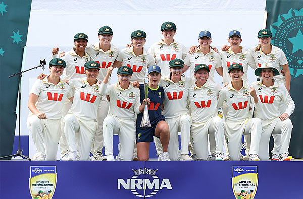 Australia Women Win Multi-Format Series 12-4 Over India in Historic Sweep