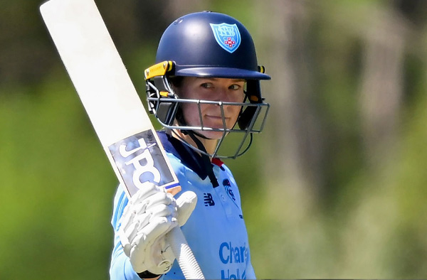 Katie Mack Named WNCL Player of the Year Ahead of NSW Breakers Final