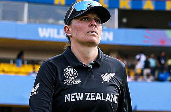 New Zealand's Lea Tahuhu Retires from ODIs After 15-Year Career