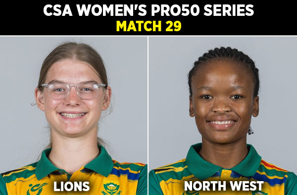 Match 29: Lions Women vs North West Women | Squads, Players to Watch, Live Streaming Details