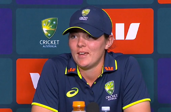"It Was Really Special," Lucy Hamilton Relishes Dream Baggy Green Debut in Perth