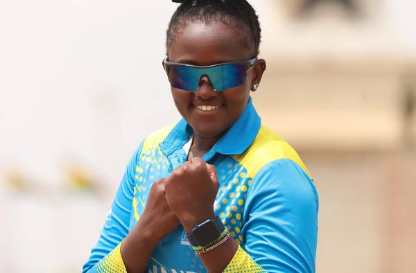 Bimenyimana's 4-Fer Powers Rwanda Women to 60-Run Win Over Zimbabwe U19