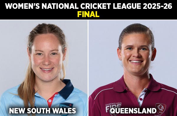 Final: New South Wales Breakers vs Queensland Fire - Squads, Preview and Live Streaming Details