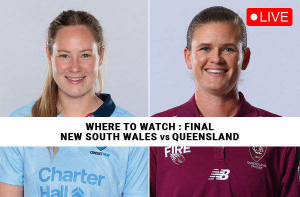 Where to Watch Final - New South Wales Breakers Women vs Queensland Fire: Live Streaming Guide